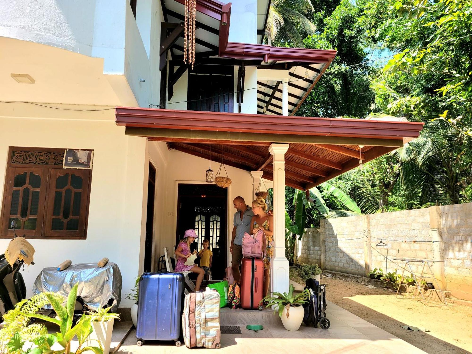 Nature Villa Тангалла Экстерьер фото